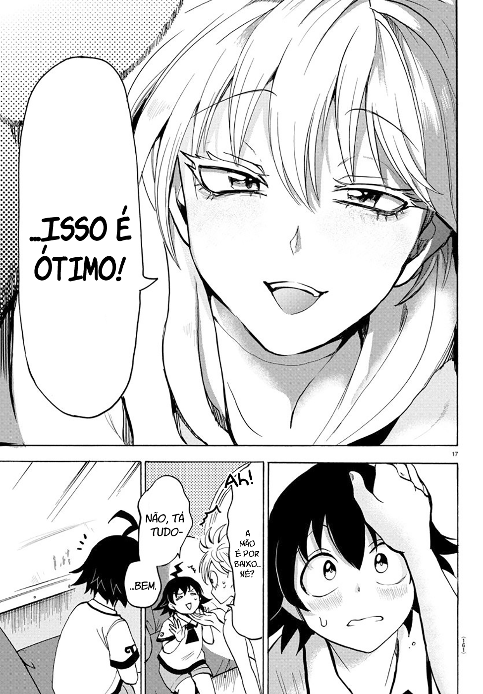 Welcome to Demon School! Iruma-kun Capítulo 72 Página 17