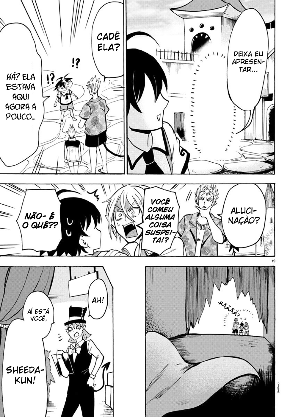Welcome to Demon School! Iruma-kun Capítulo 72 Página 19