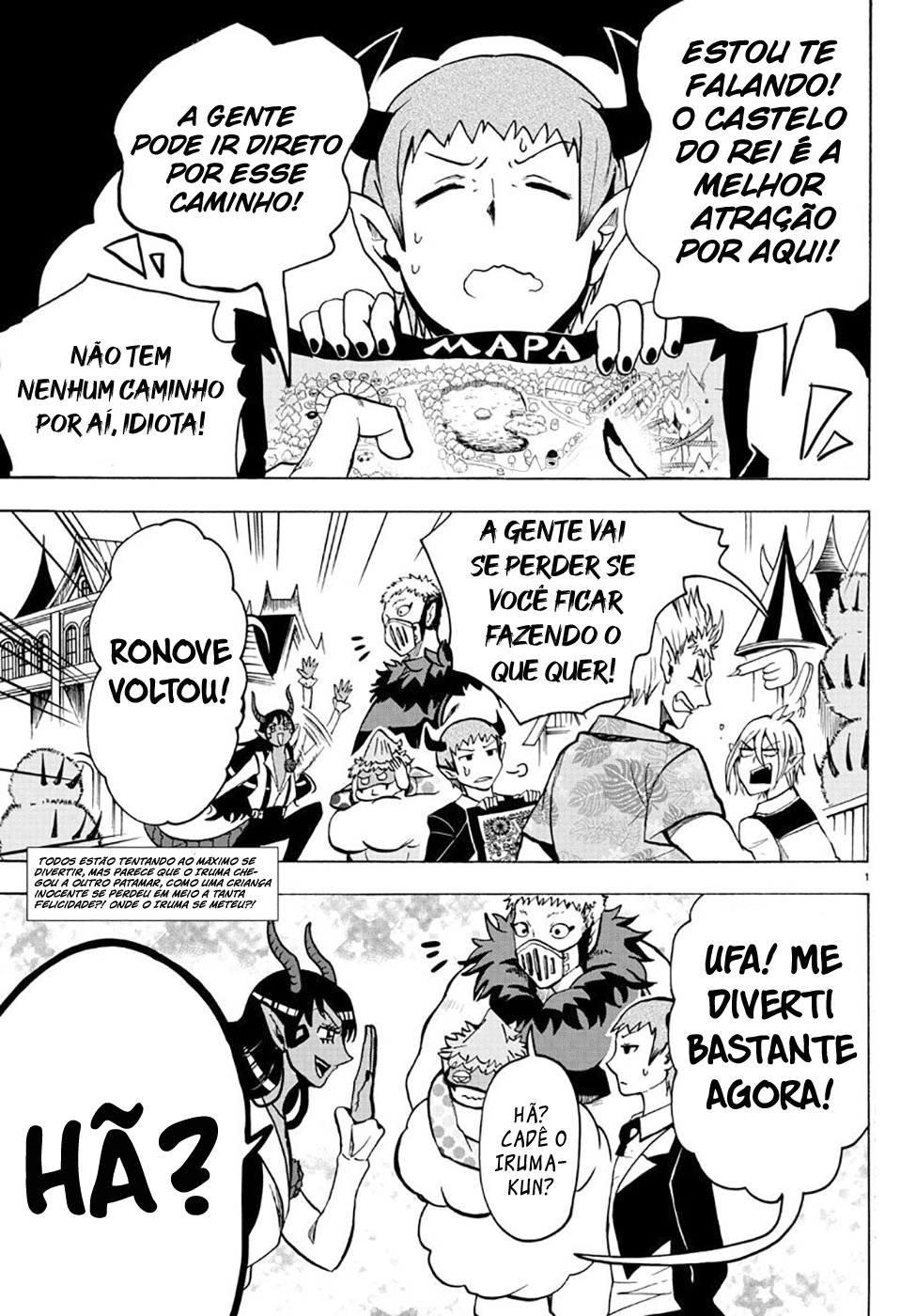 Welcome to Demon School! Iruma-kun Capítulo 72 Página 2