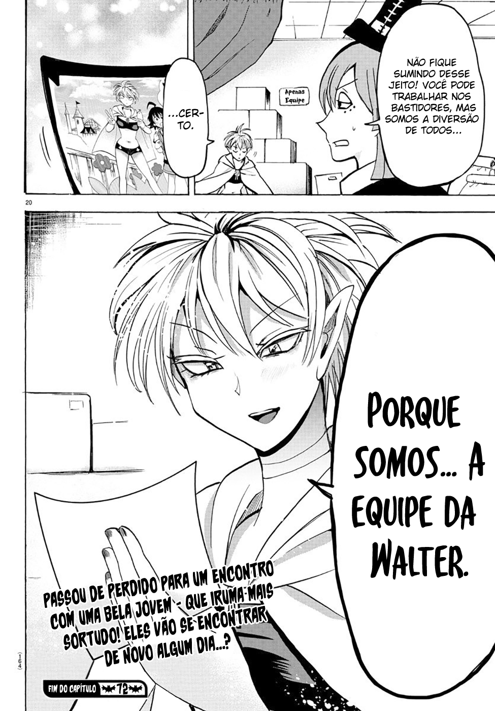 Welcome to Demon School! Iruma-kun Capítulo 72 Página 20