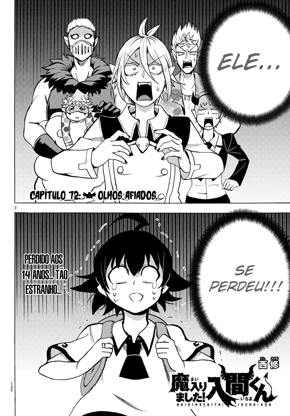 Welcome to Demon School! Iruma-kun Capítulo 72 Página 3