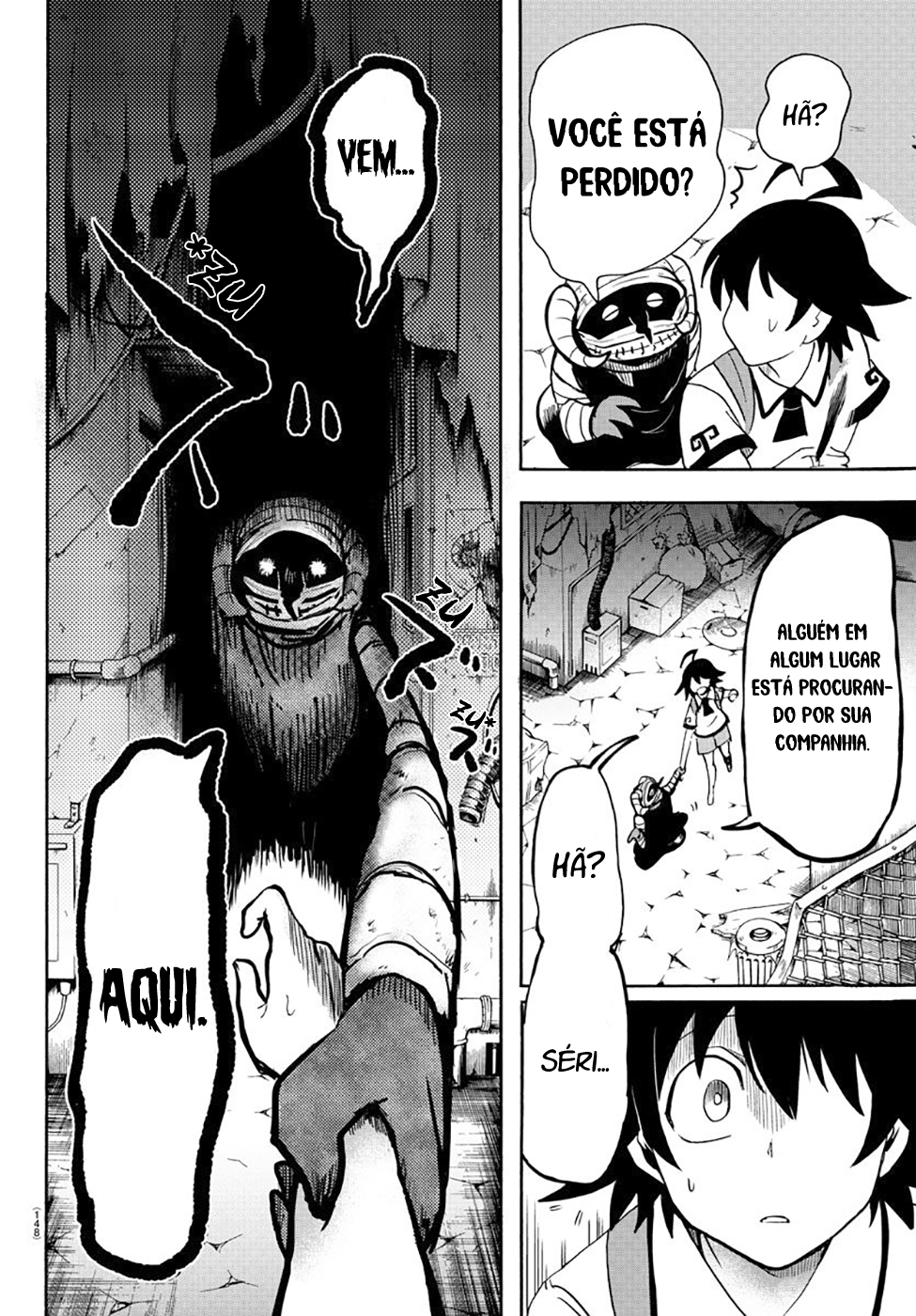 Welcome to Demon School! Iruma-kun Capítulo 72 Página 5