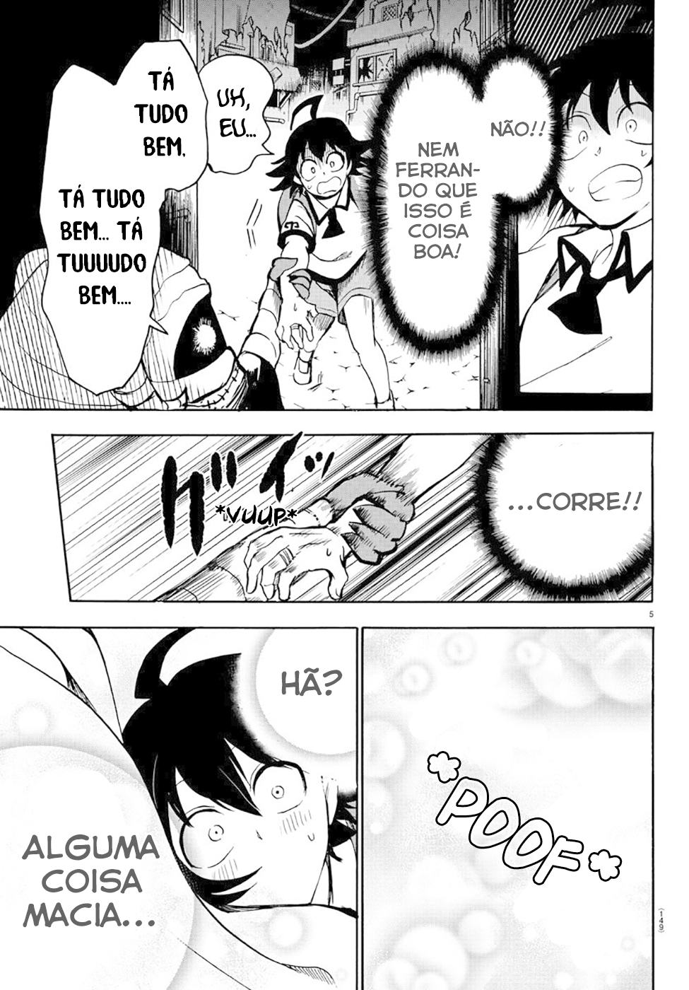 Welcome to Demon School! Iruma-kun Capítulo 72 Página 6