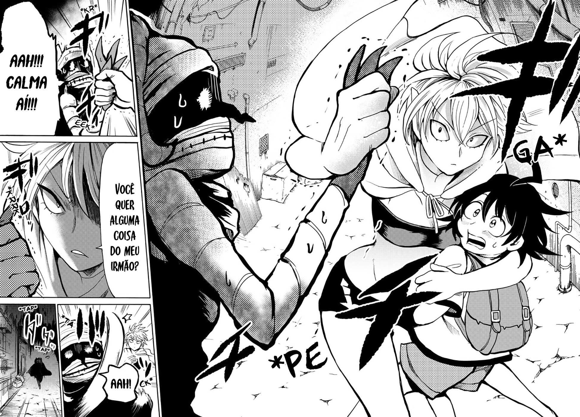 Welcome to Demon School! Iruma-kun Capítulo 72 Página 7