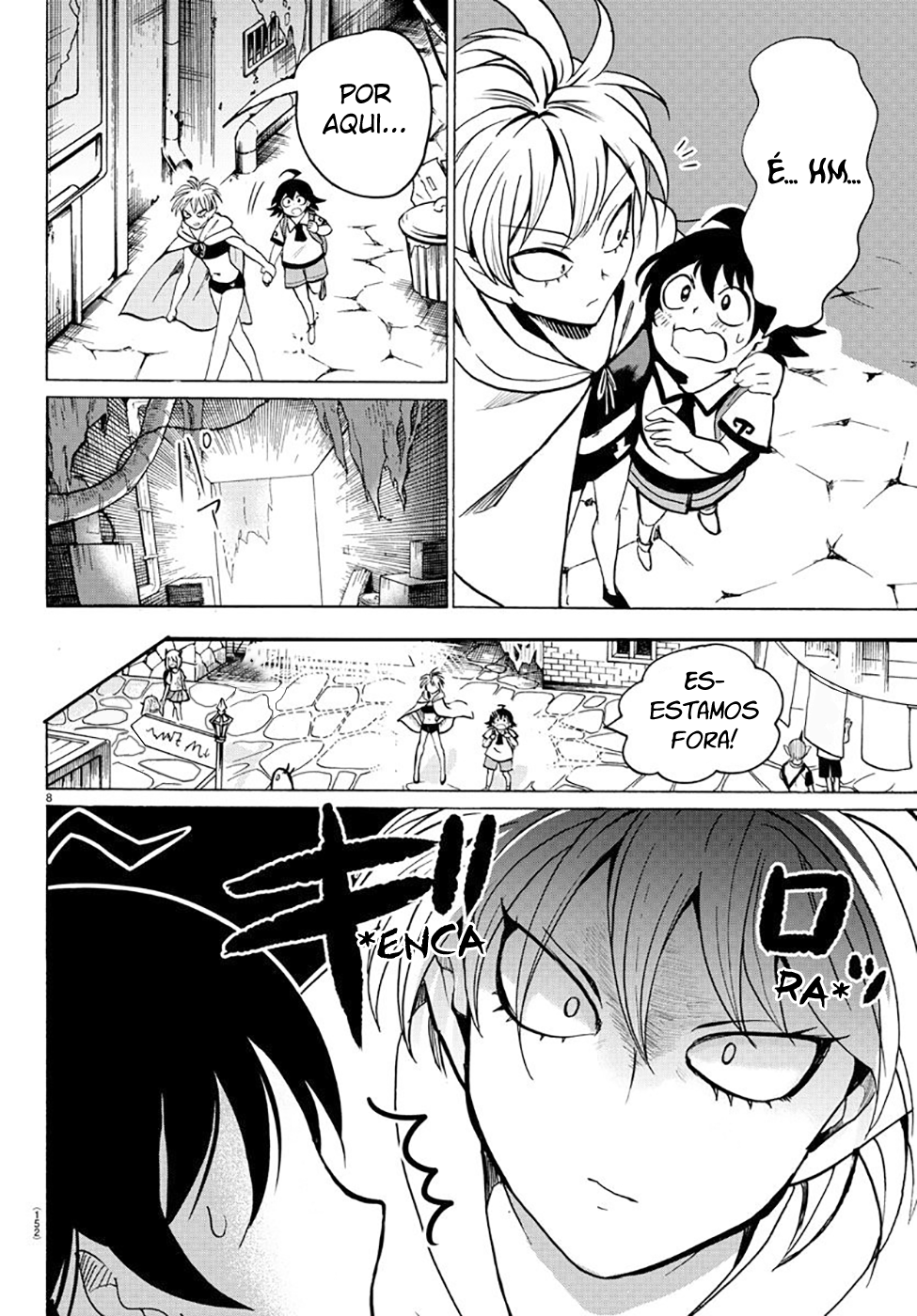 Welcome to Demon School! Iruma-kun Capítulo 72 Página 8