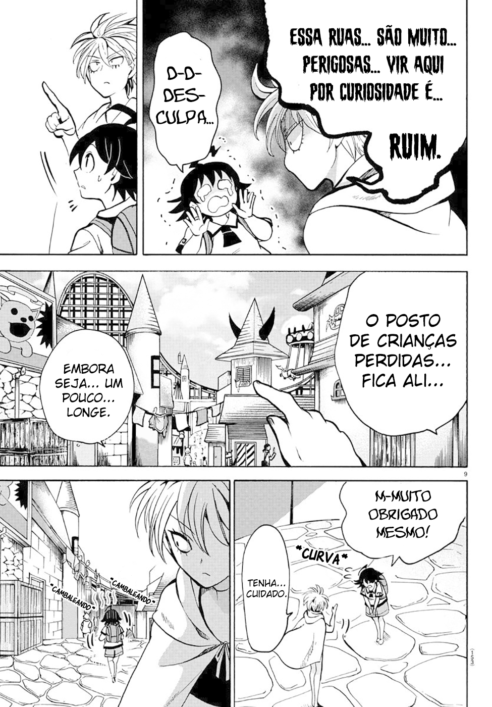 Welcome to Demon School! Iruma-kun Capítulo 72 Página 9