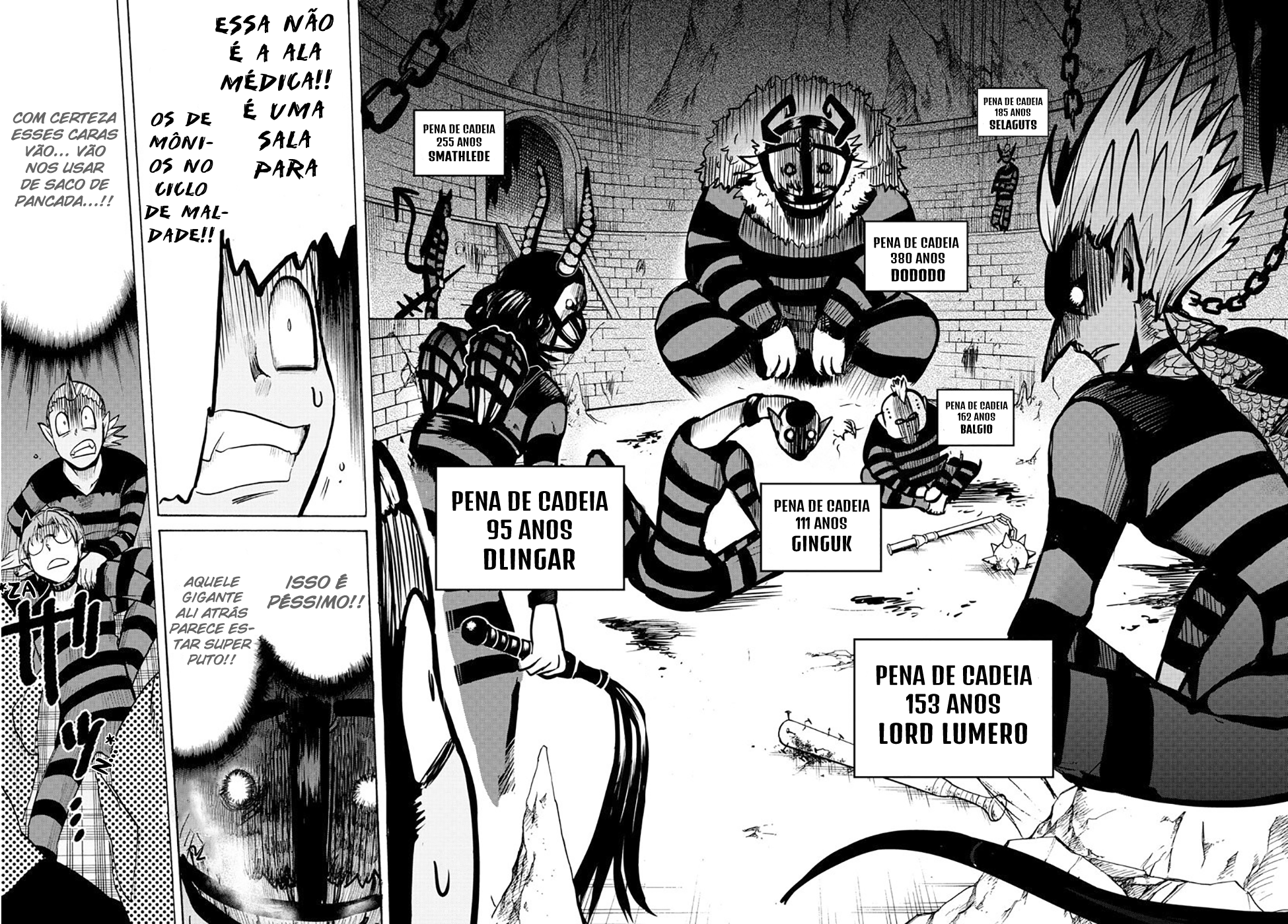 Welcome to Demon School! Iruma-kun Capítulo 73 Página 1