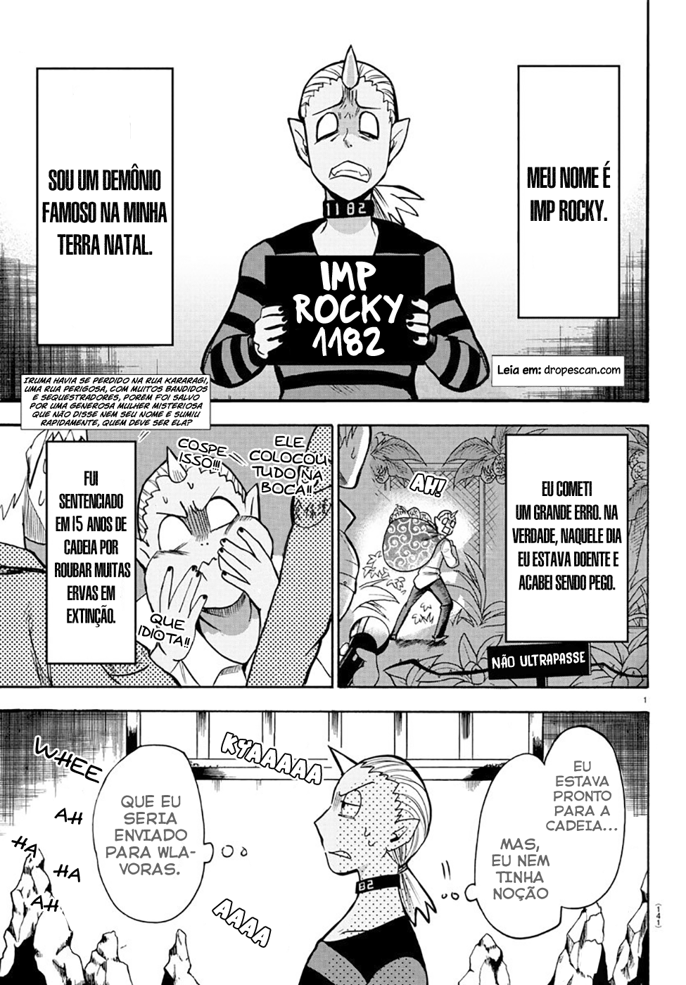 Welcome to Demon School! Iruma-kun Capítulo 73 Página 10