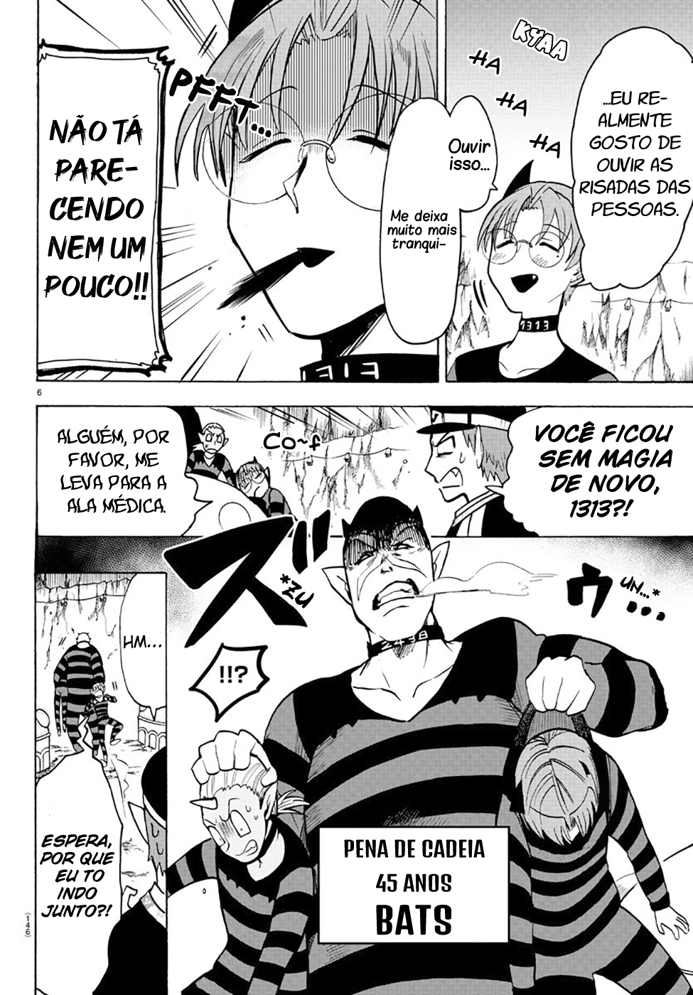 Welcome to Demon School! Iruma-kun Capítulo 73 Página 12