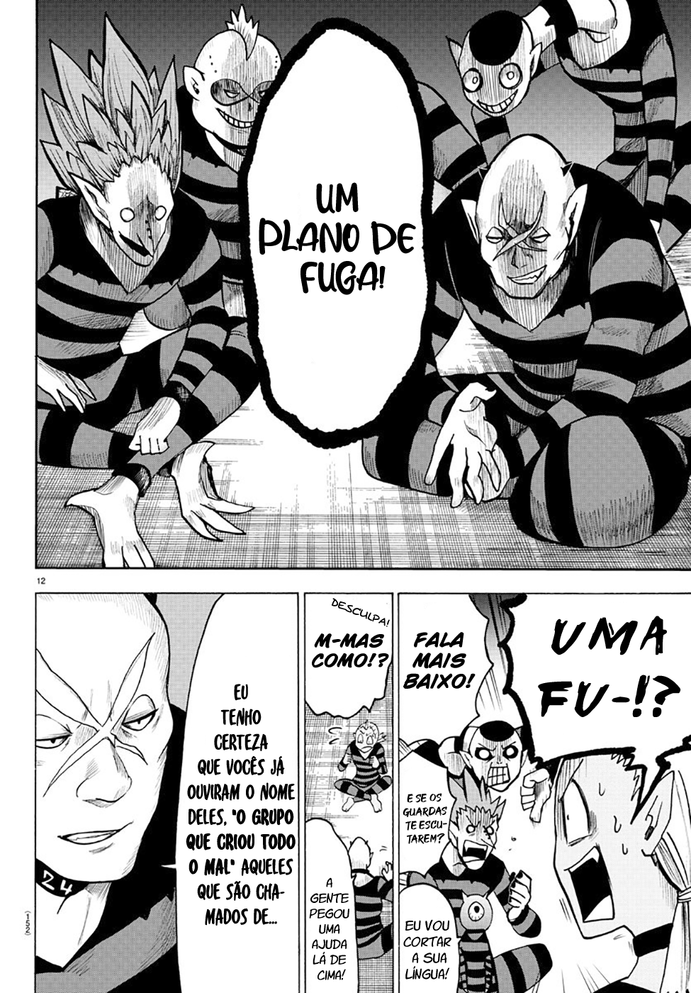 Welcome to Demon School! Iruma-kun Capítulo 73 Página 14