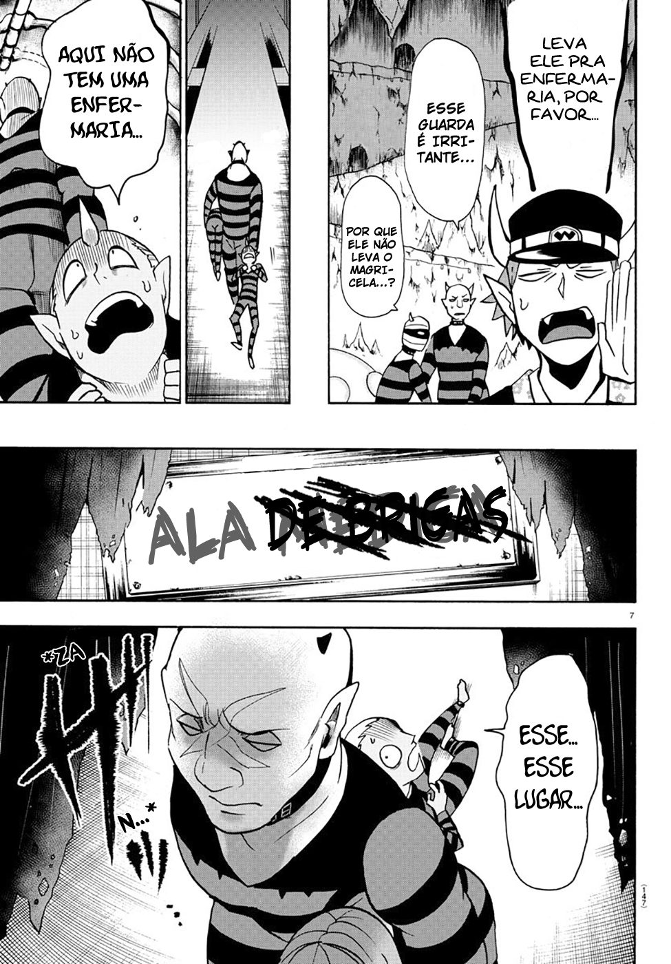 Welcome to Demon School! Iruma-kun Capítulo 73 Página 15