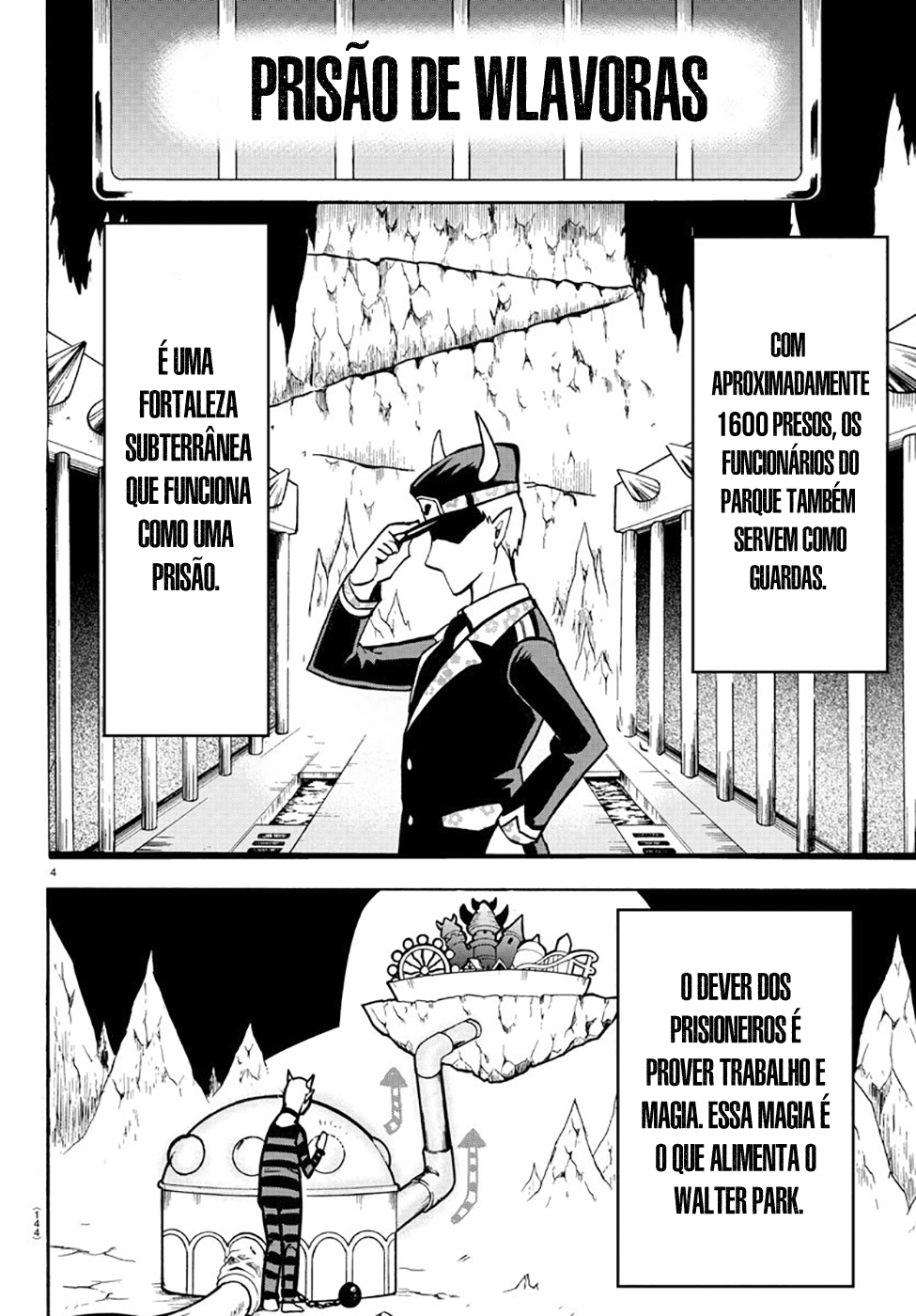 Welcome to Demon School! Iruma-kun Capítulo 73 Página 16