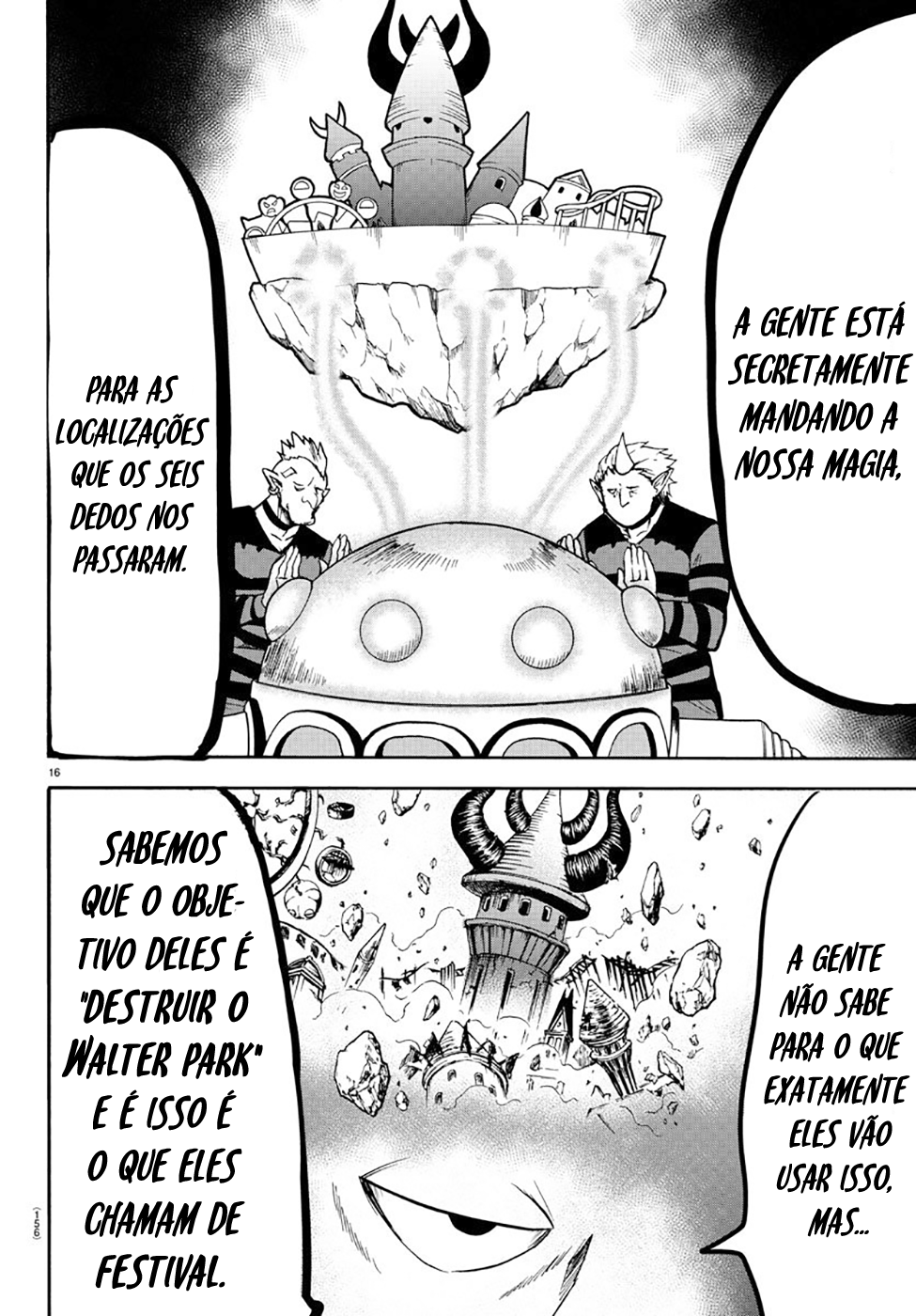 Welcome to Demon School! Iruma-kun Capítulo 73 Página 17