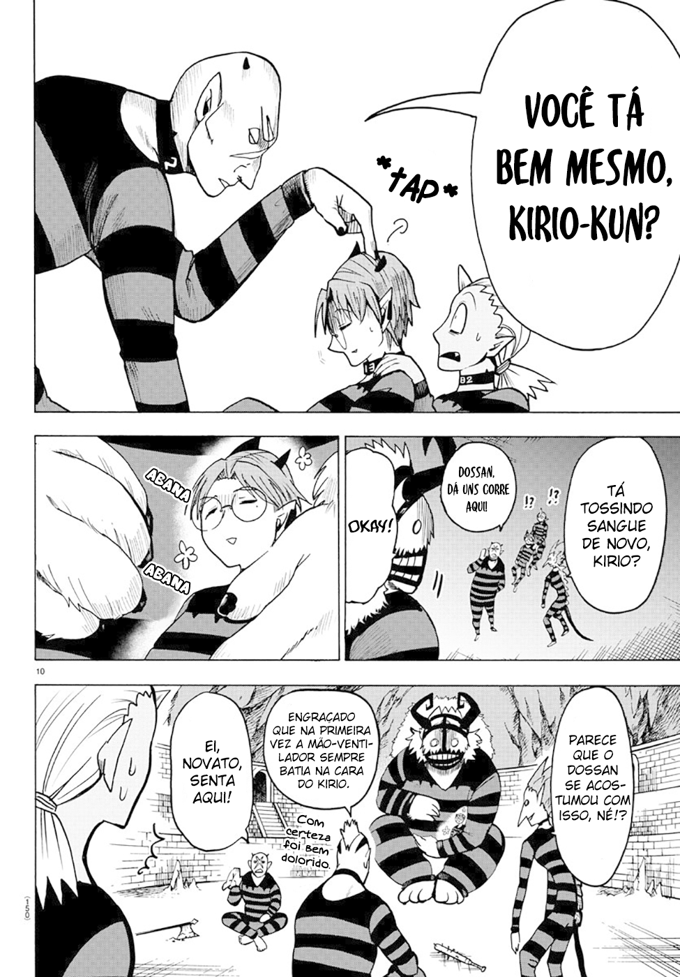 Welcome to Demon School! Iruma-kun Capítulo 73 Página 18