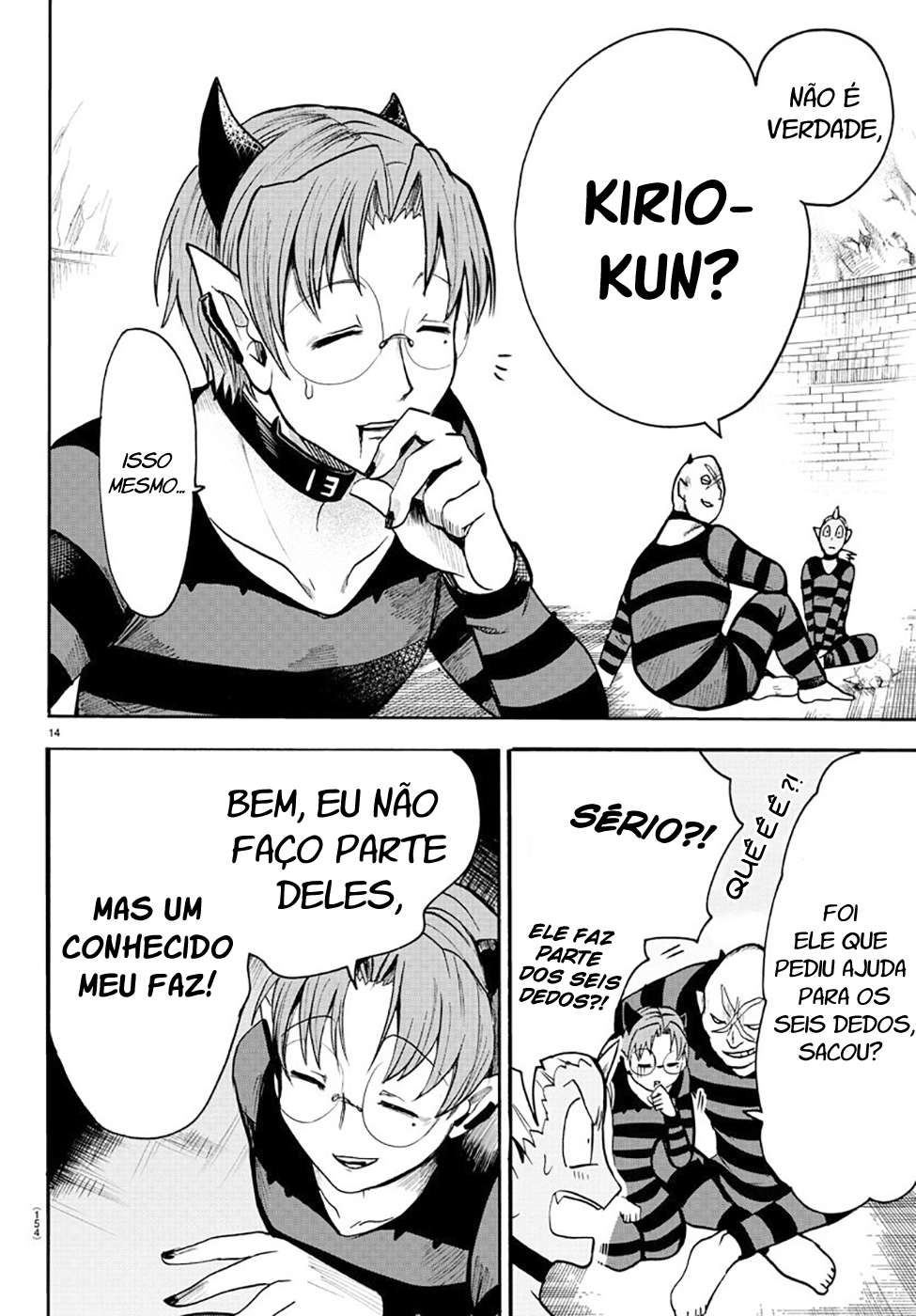 Welcome to Demon School! Iruma-kun Capítulo 73 Página 20