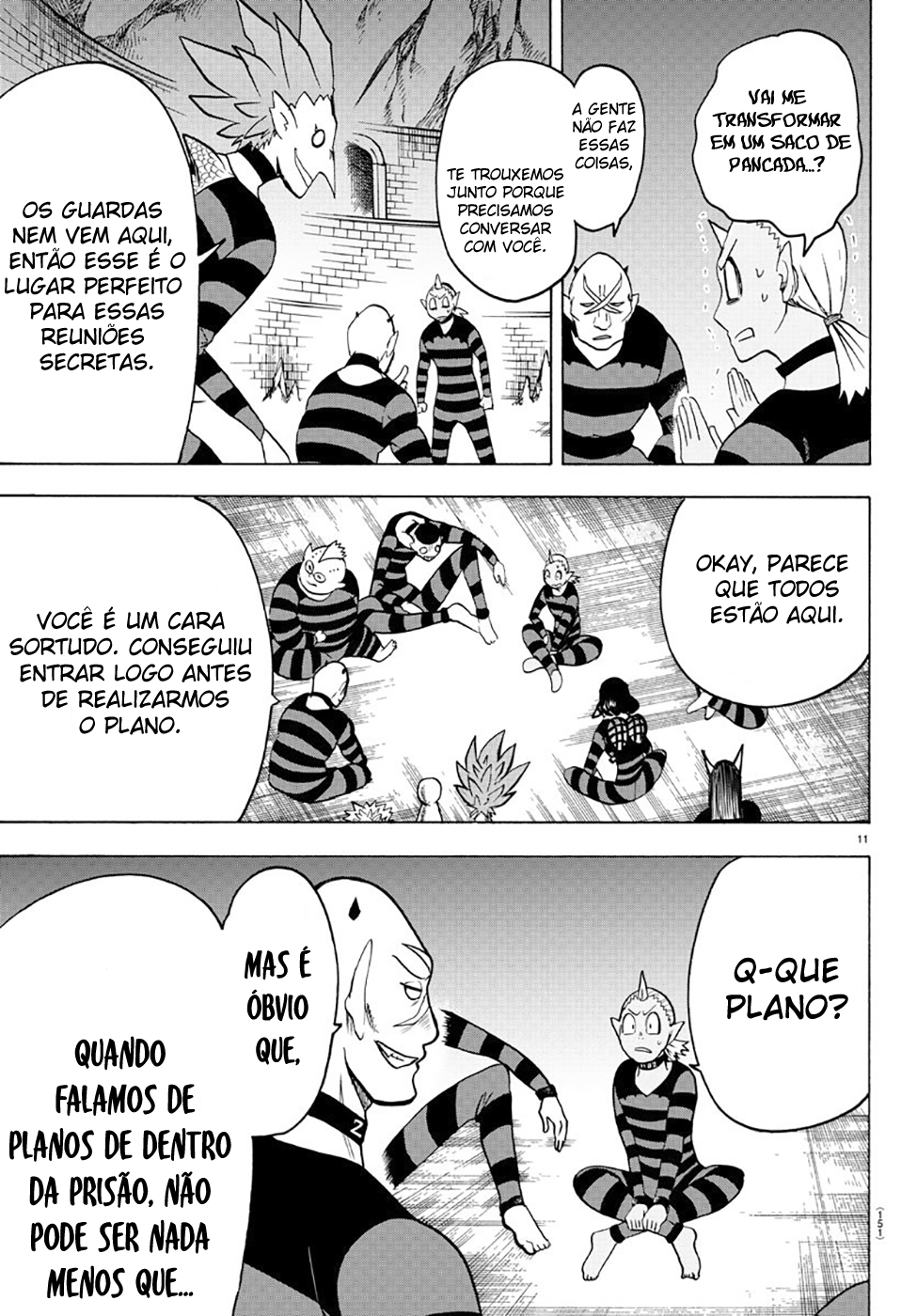 Welcome to Demon School! Iruma-kun Capítulo 73 Página 3