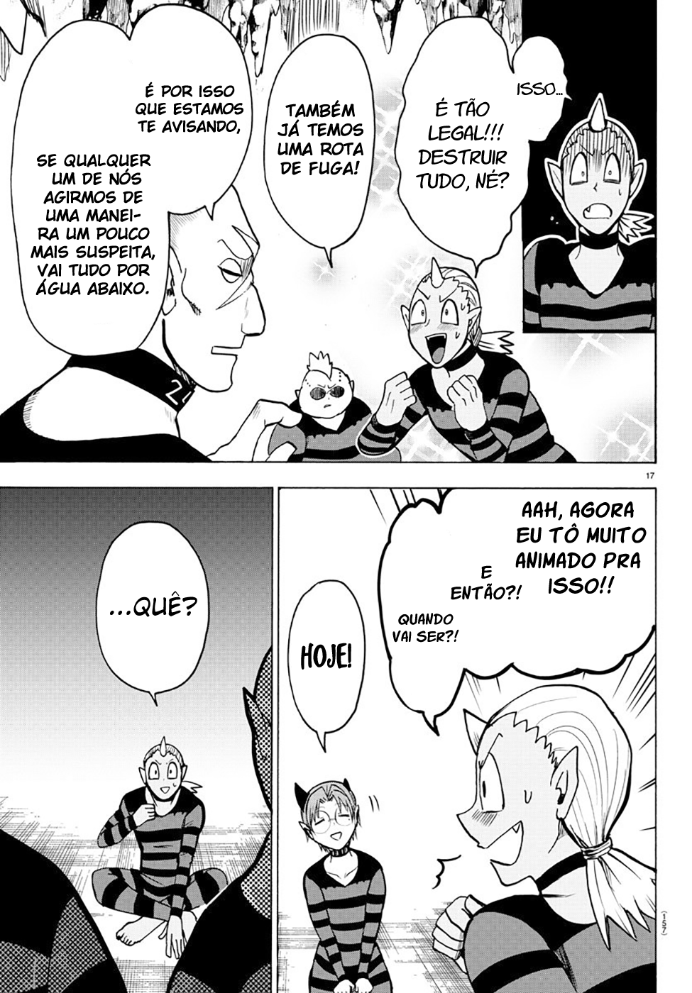 Welcome to Demon School! Iruma-kun Capítulo 73 Página 4