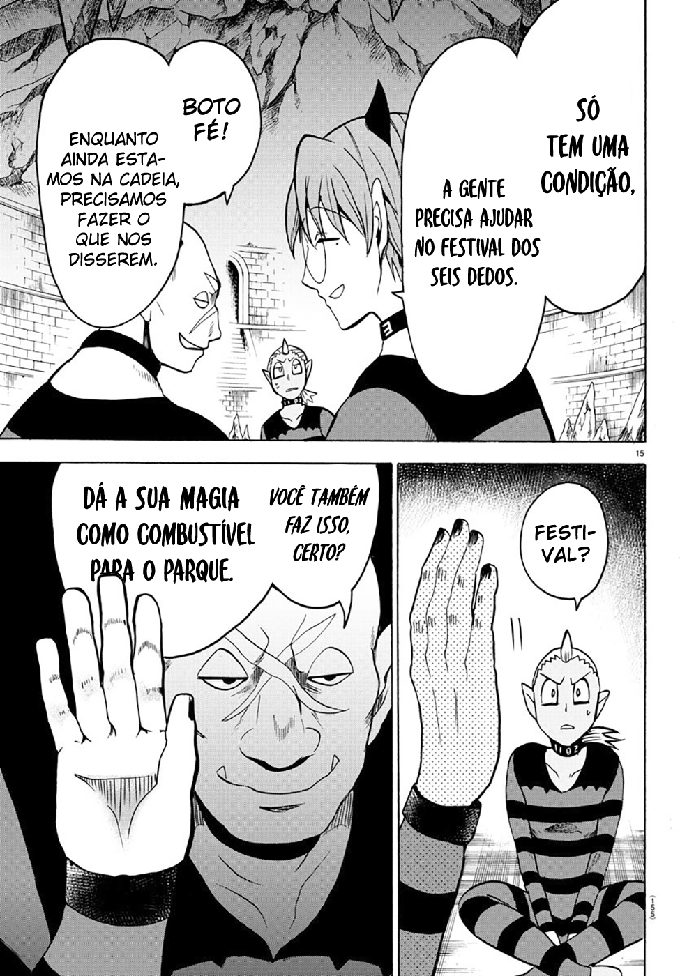 Welcome to Demon School! Iruma-kun Capítulo 73 Página 5