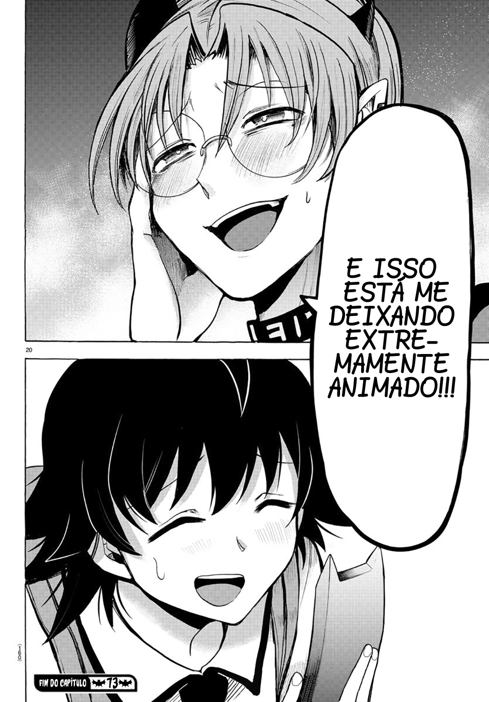 Welcome to Demon School! Iruma-kun Capítulo 73 Página 6