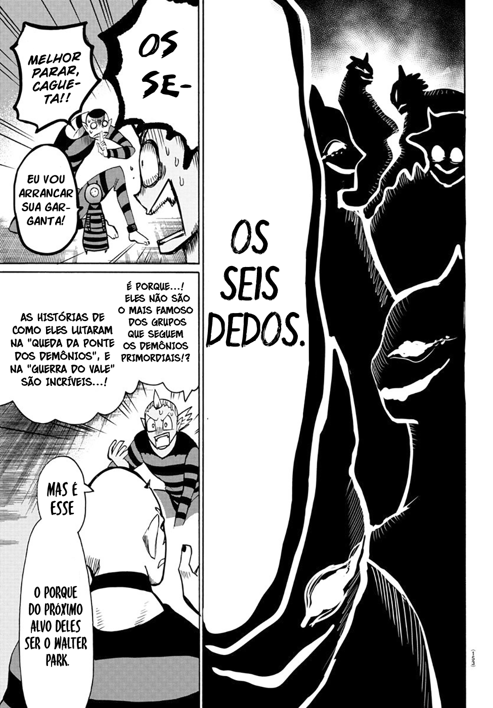 Welcome to Demon School! Iruma-kun Capítulo 73 Página 8