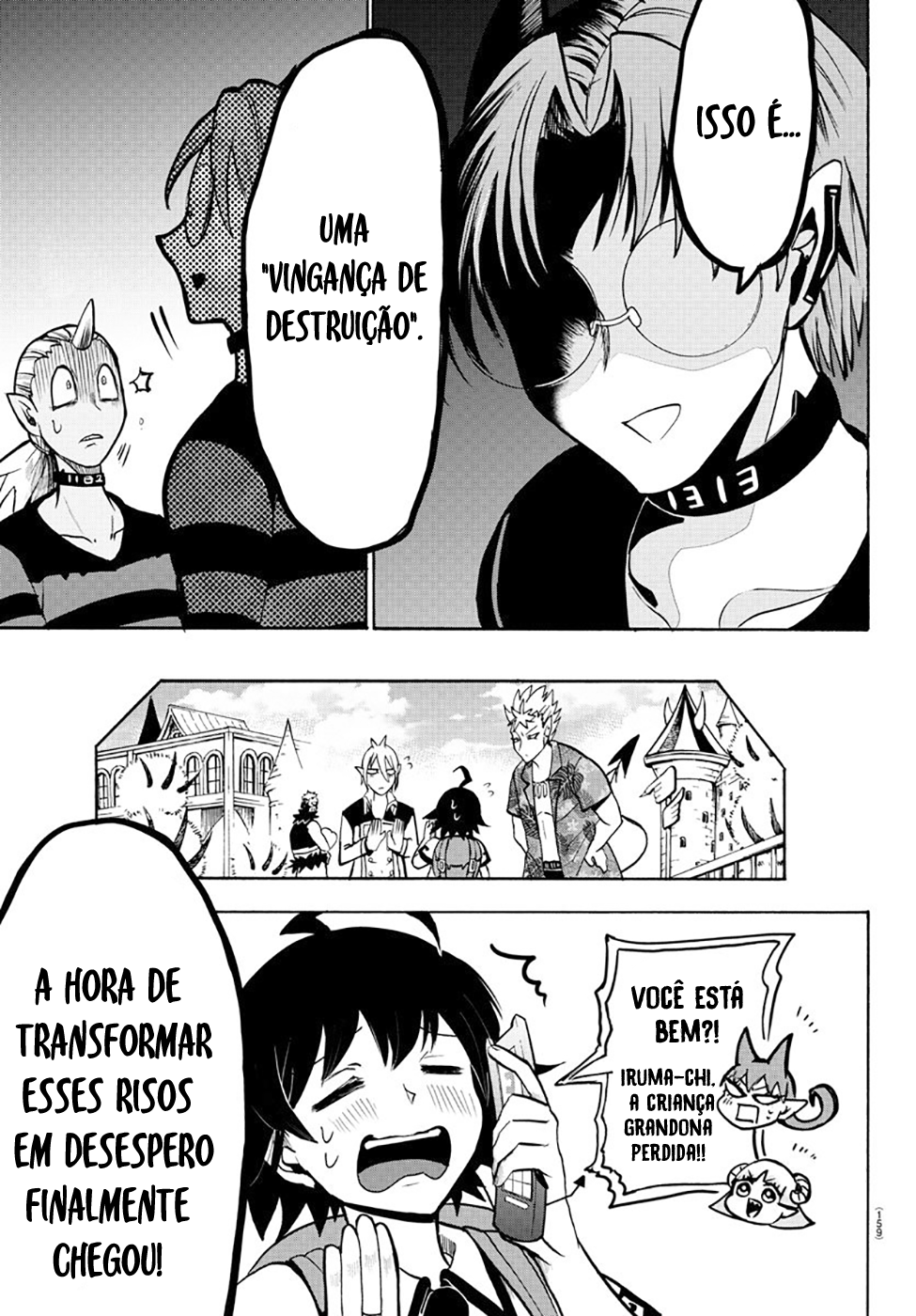 Welcome to Demon School! Iruma-kun Capítulo 73 Página 9