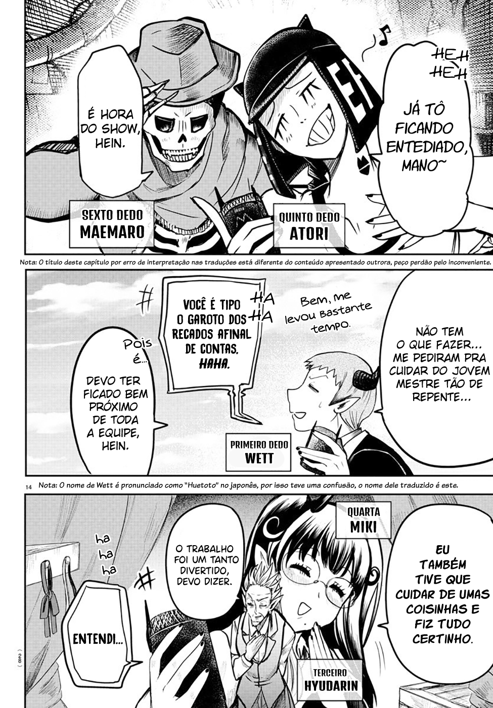 Welcome to Demon School! Iruma-kun Capítulo 74 Página 1