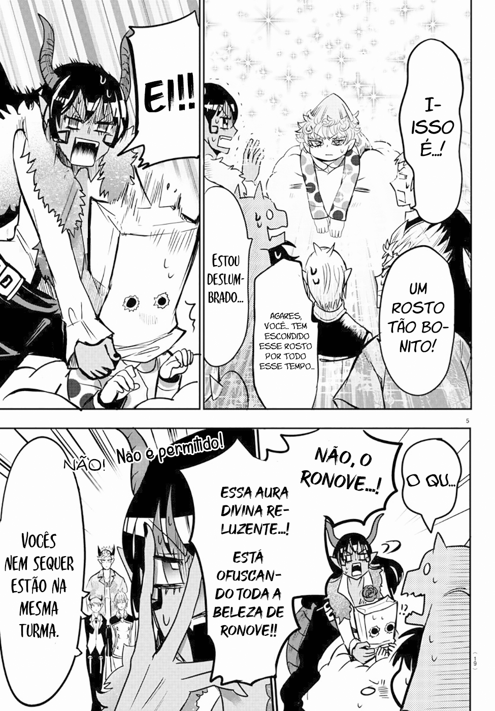 Welcome to Demon School! Iruma-kun Capítulo 74 Página 10