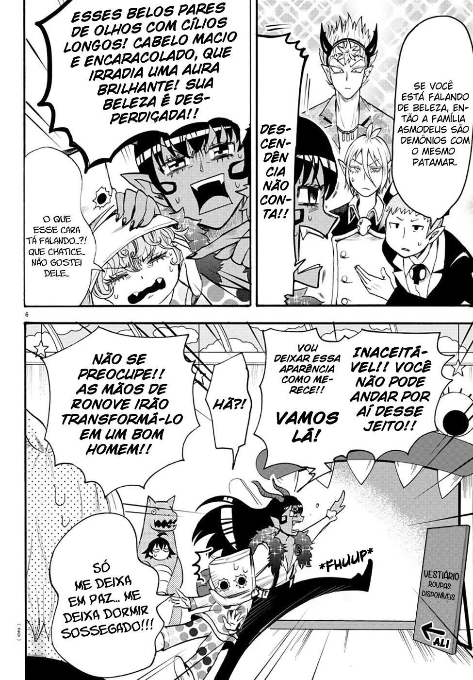 Welcome to Demon School! Iruma-kun Capítulo 74 Página 11