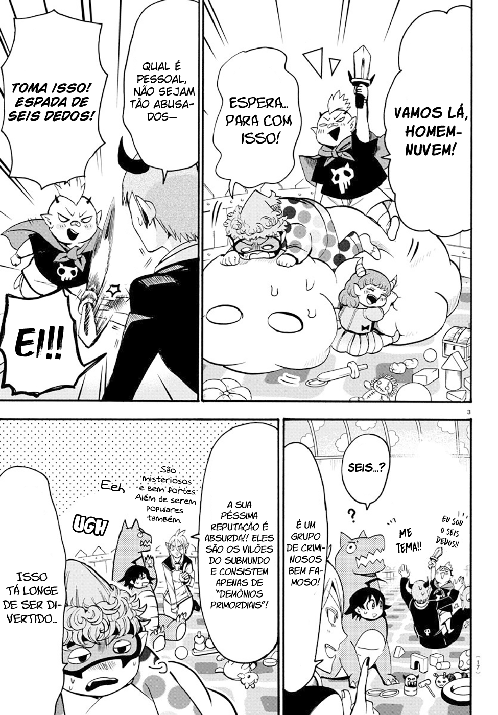 Welcome to Demon School! Iruma-kun Capítulo 74 Página 12