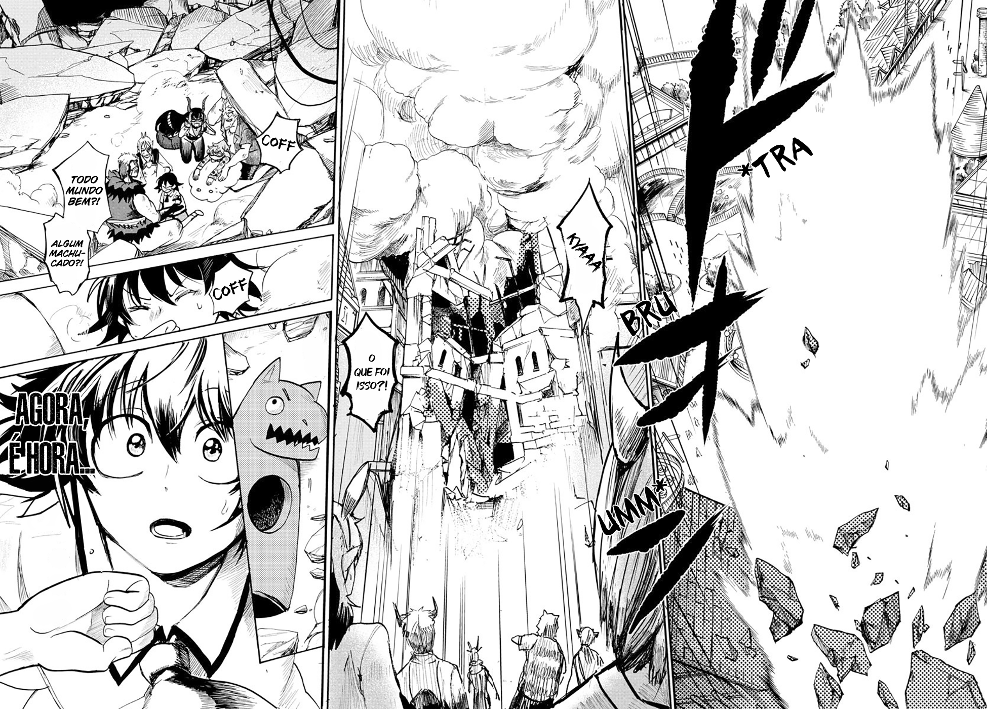 Welcome to Demon School! Iruma-kun Capítulo 74 Página 14