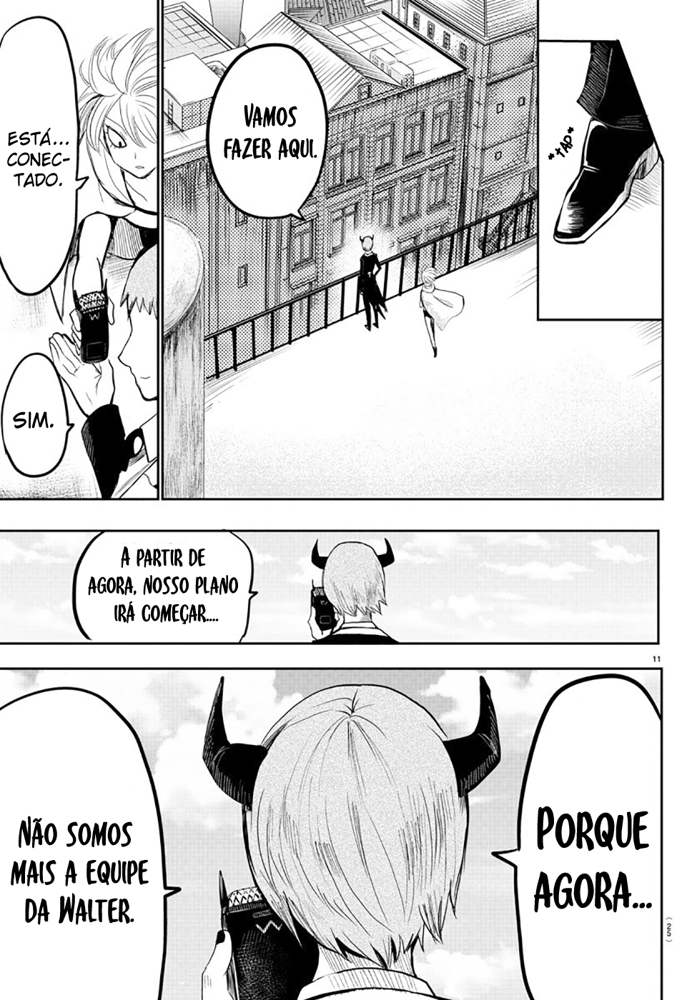 Welcome to Demon School! Iruma-kun Capítulo 74 Página 15