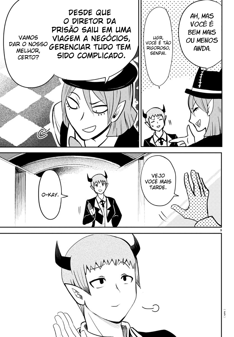 Welcome to Demon School! Iruma-kun Capítulo 74 Página 16