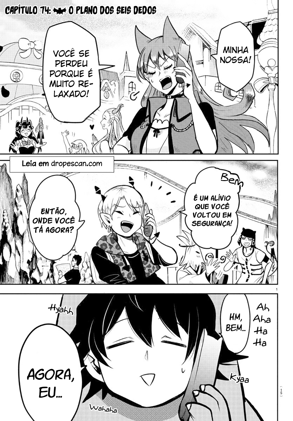 Welcome to Demon School! Iruma-kun Capítulo 74 Página 18