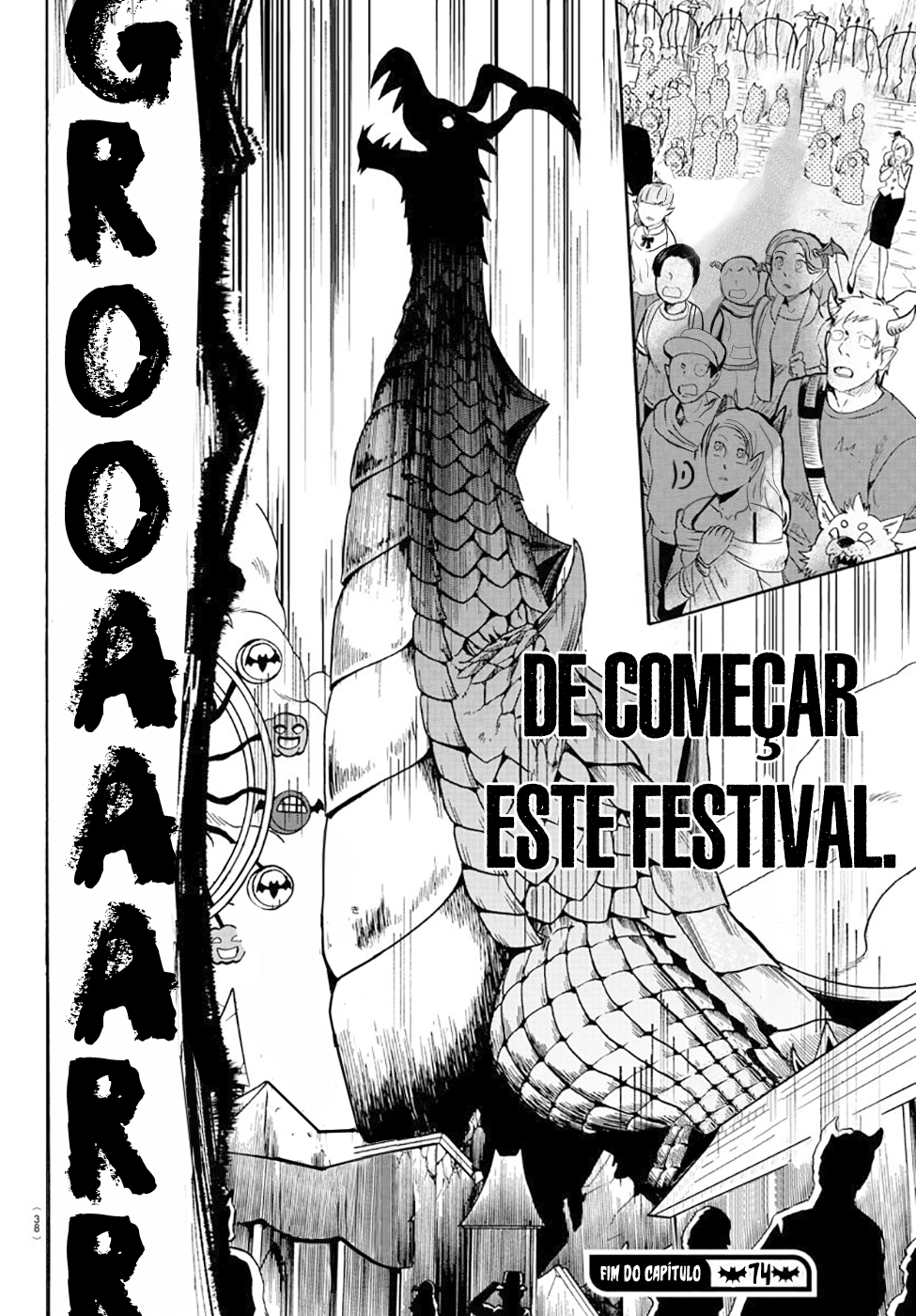 Welcome to Demon School! Iruma-kun Capítulo 74 Página 19