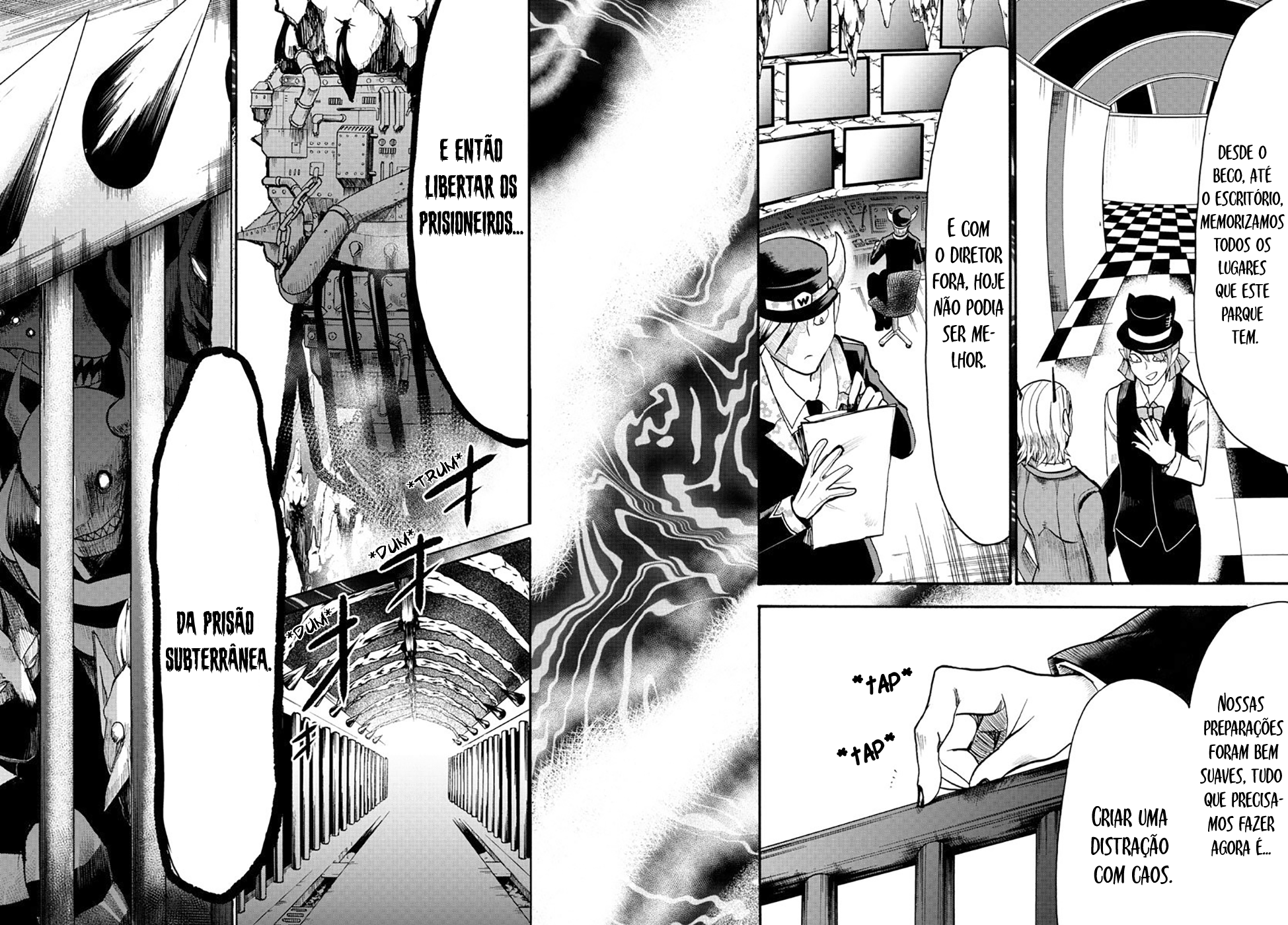 Welcome to Demon School! Iruma-kun Capítulo 74 Página 2