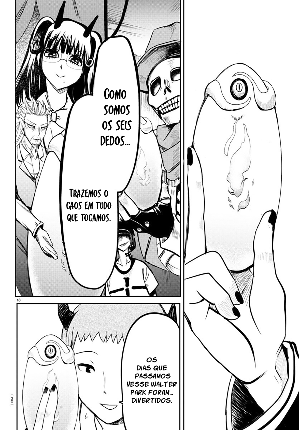 Welcome to Demon School! Iruma-kun Capítulo 74 Página 20