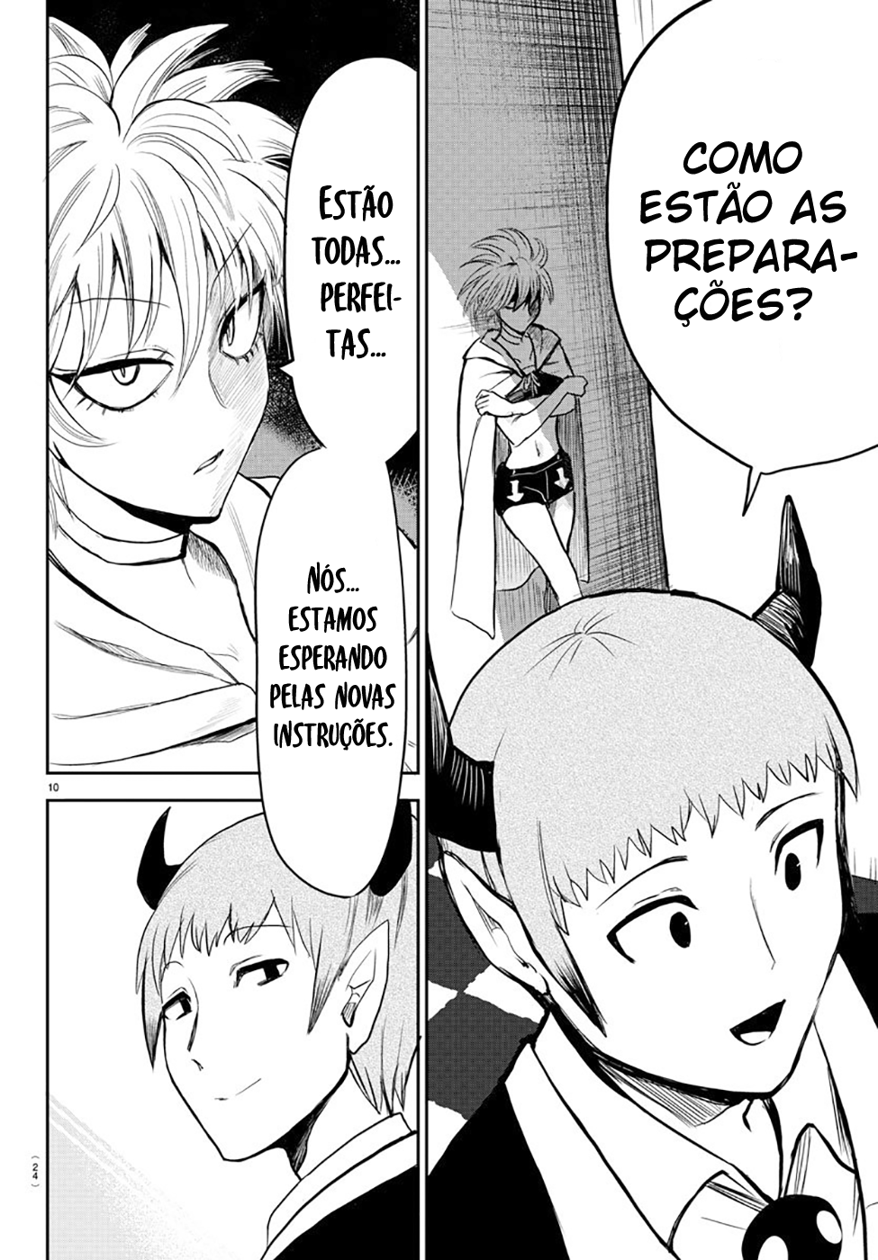 Welcome to Demon School! Iruma-kun Capítulo 74 Página 22