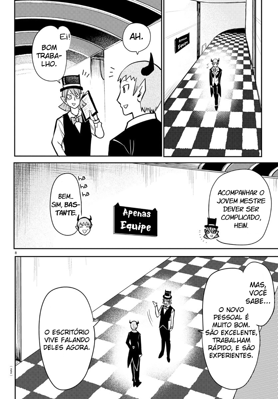Welcome to Demon School! Iruma-kun Capítulo 74 Página 3