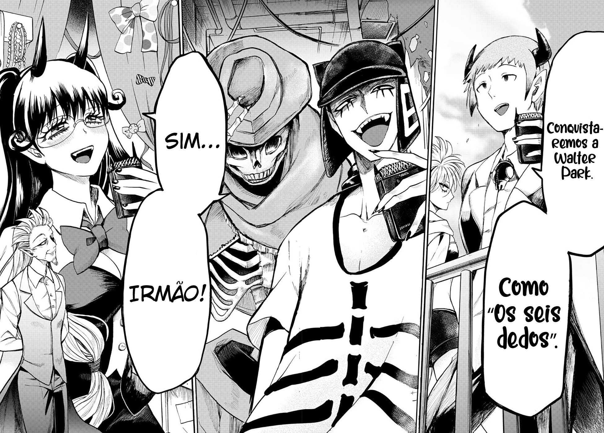 Welcome to Demon School! Iruma-kun Capítulo 74 Página 4