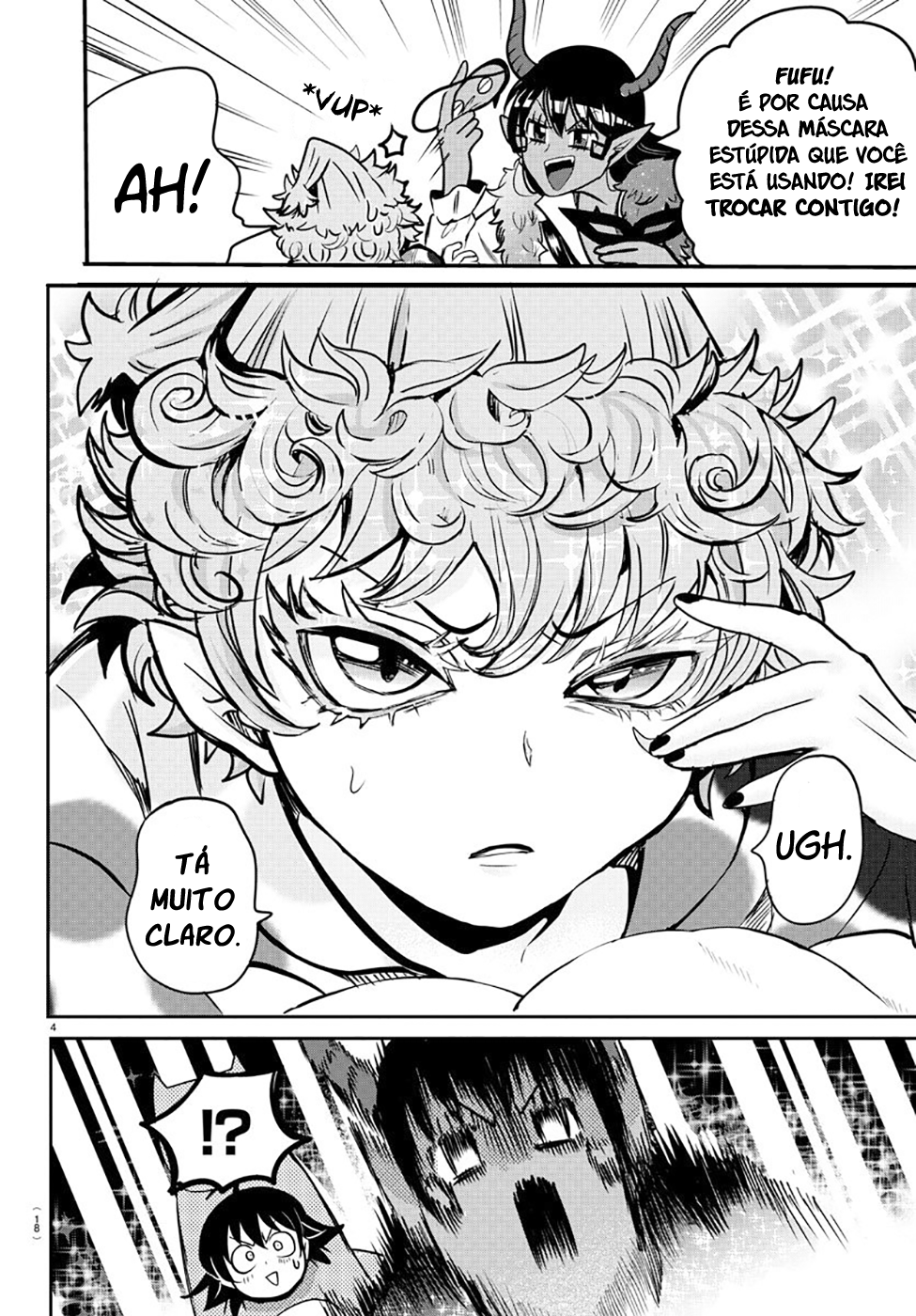 Welcome to Demon School! Iruma-kun Capítulo 74 Página 8