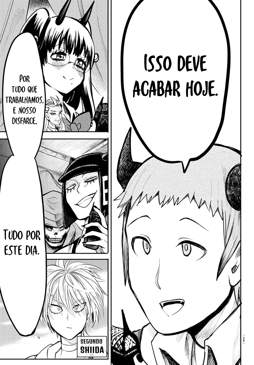 Welcome to Demon School! Iruma-kun Capítulo 74 Página 9