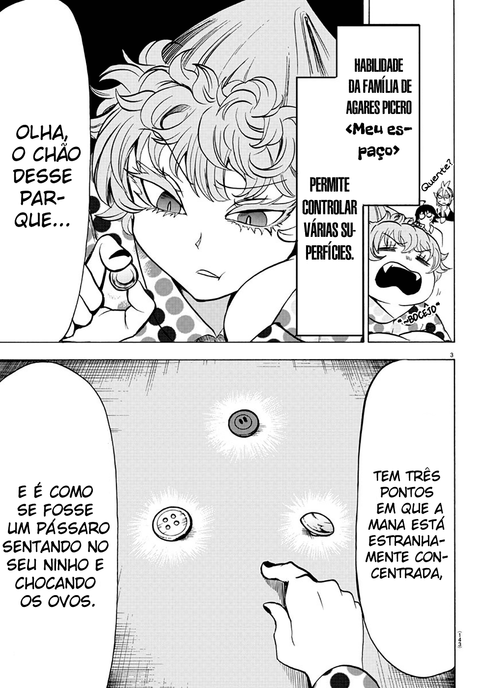 Welcome to Demon School! Iruma-kun Capítulo 75 Página 10