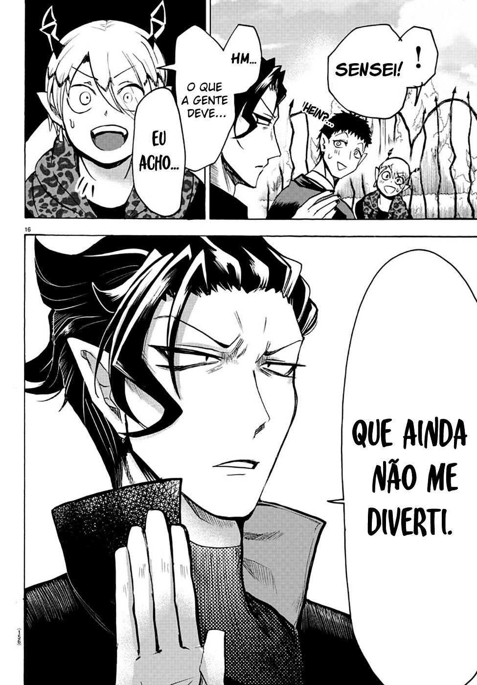 Welcome to Demon School! Iruma-kun Capítulo 75 Página 12