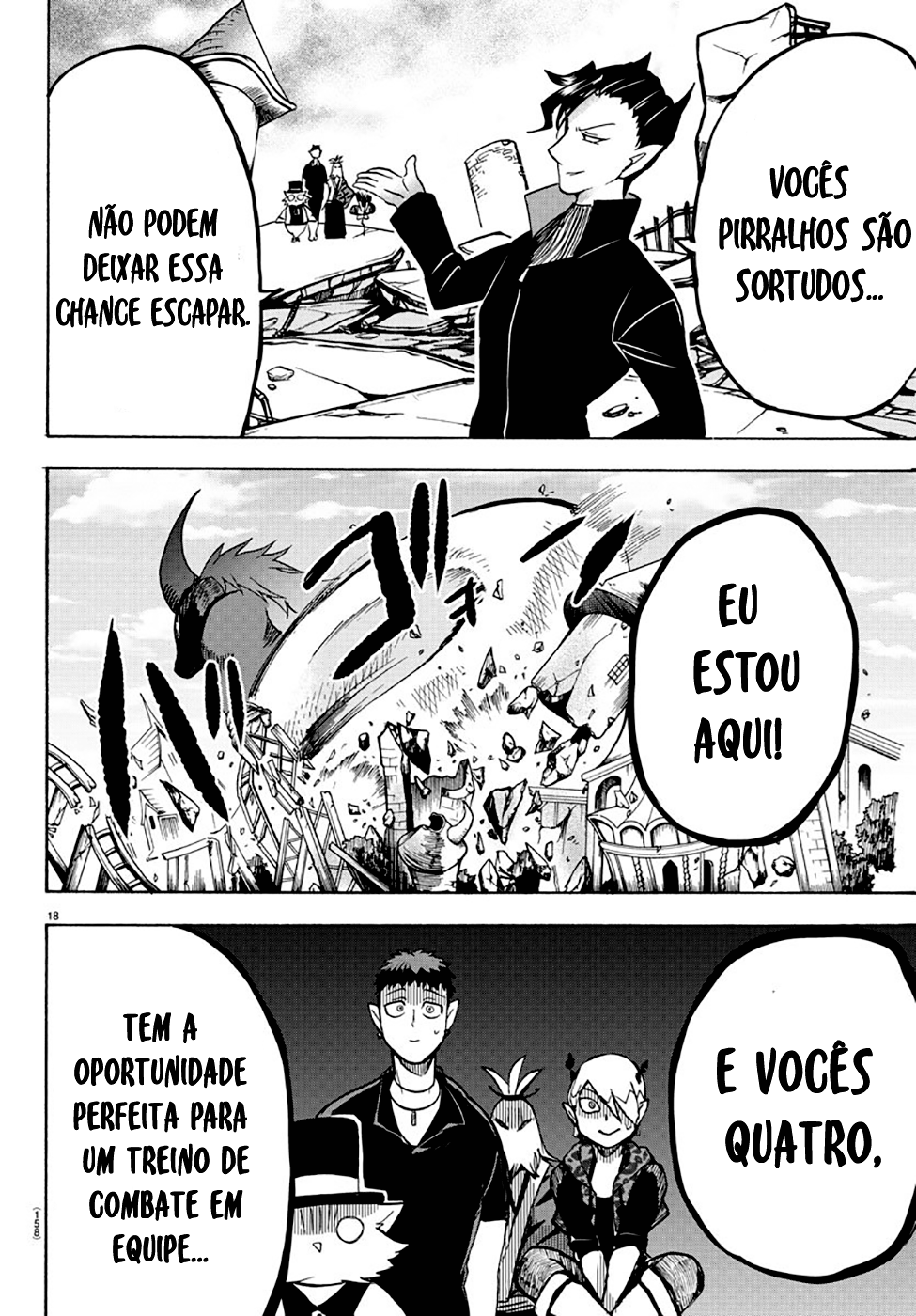 Welcome to Demon School! Iruma-kun Capítulo 75 Página 13