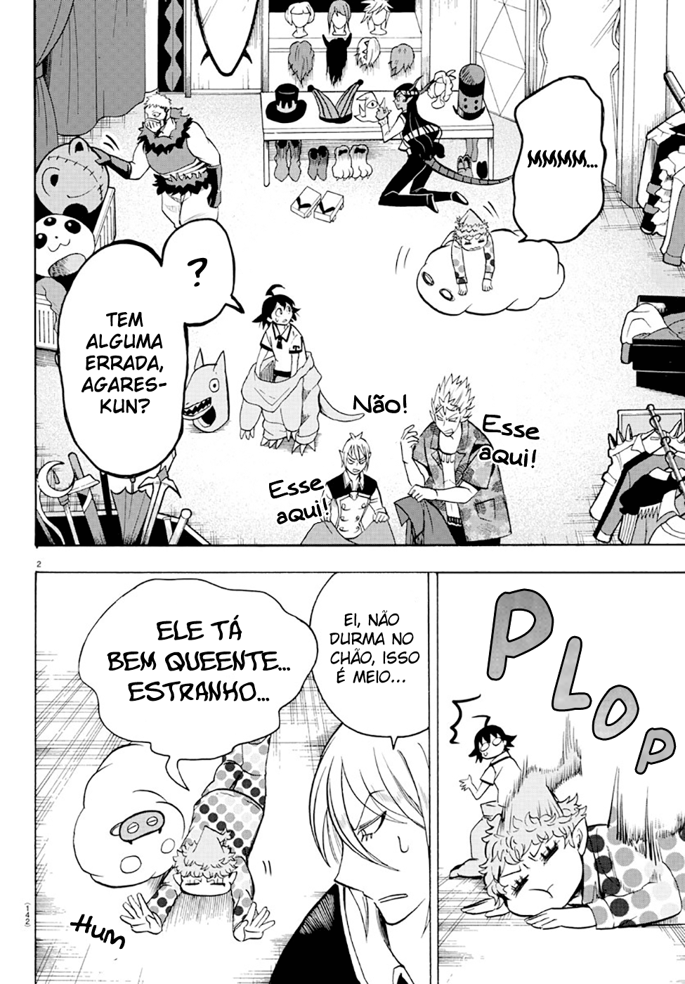 Welcome to Demon School! Iruma-kun Capítulo 75 Página 15