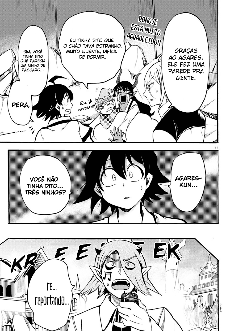 Welcome to Demon School! Iruma-kun Capítulo 75 Página 16