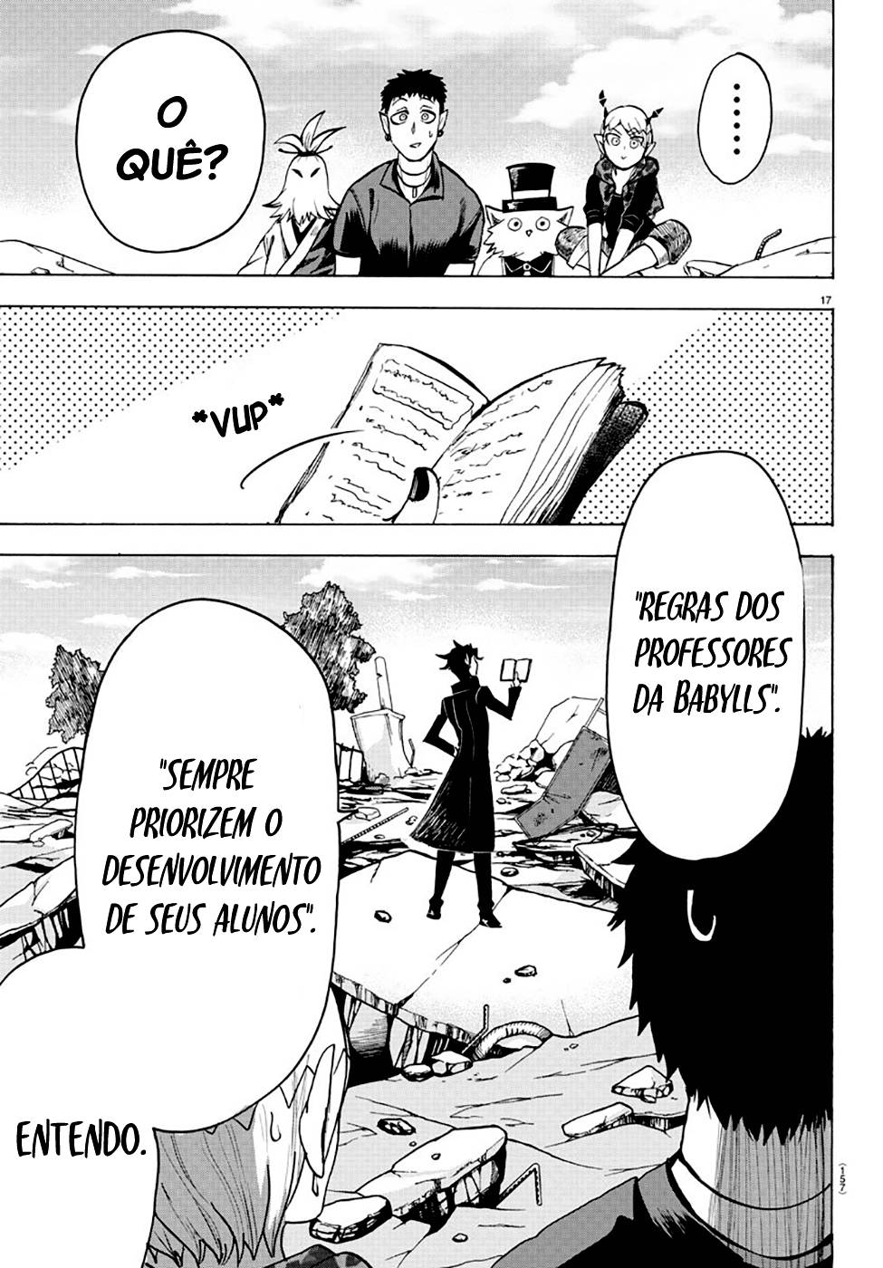 Welcome to Demon School! Iruma-kun Capítulo 75 Página 18