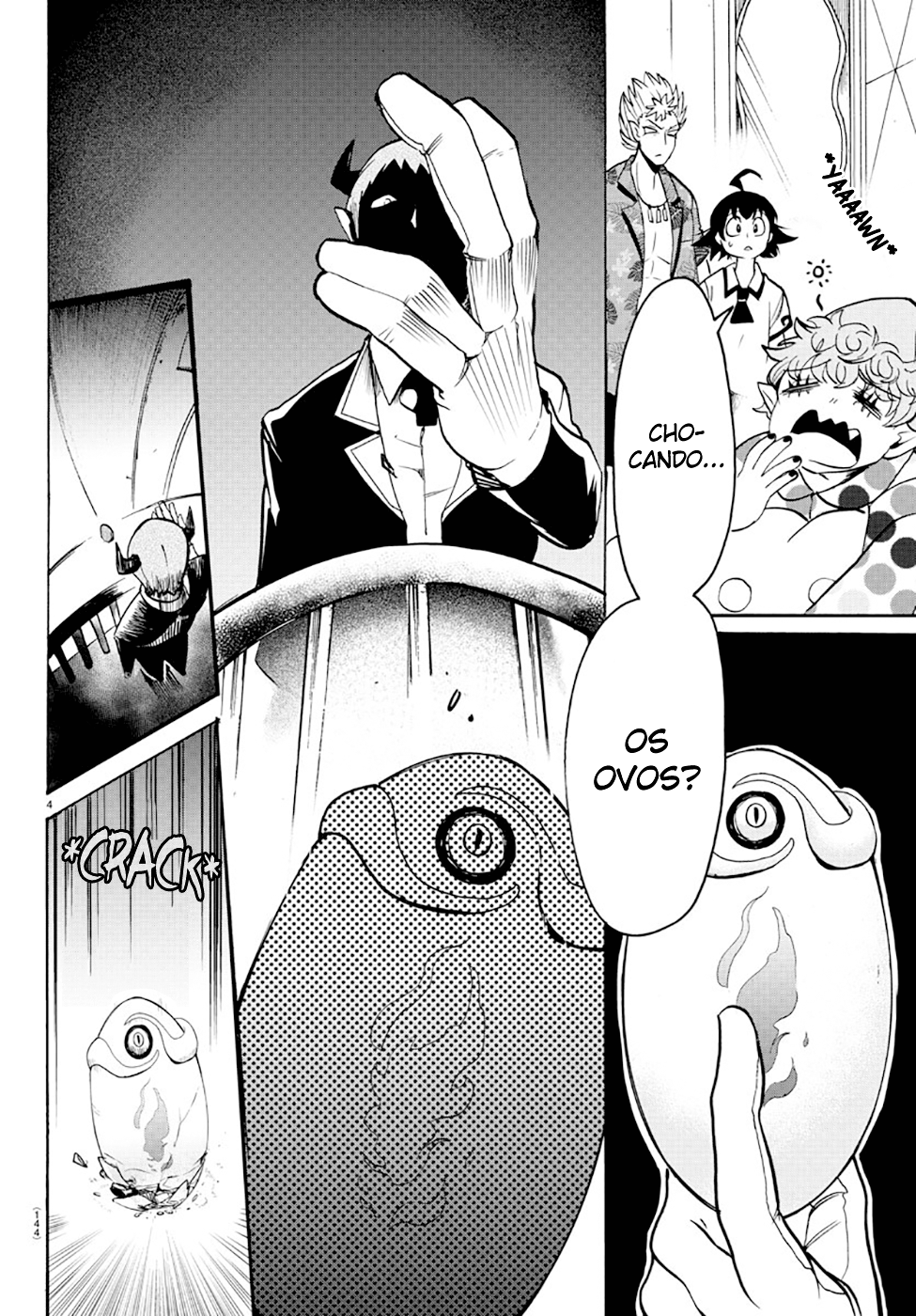 Welcome to Demon School! Iruma-kun Capítulo 75 Página 20