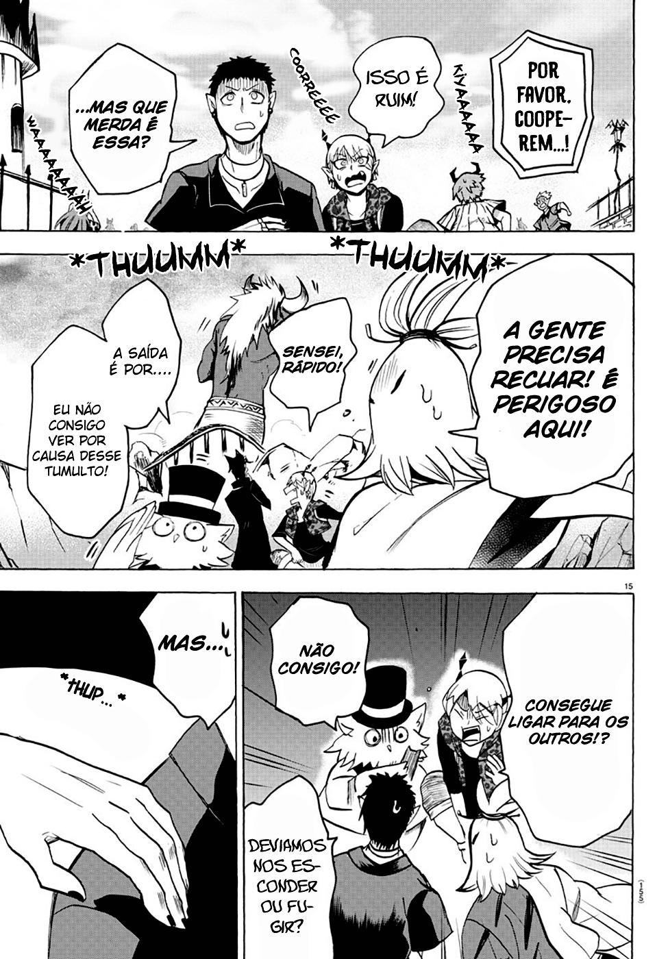 Welcome to Demon School! Iruma-kun Capítulo 75 Página 5
