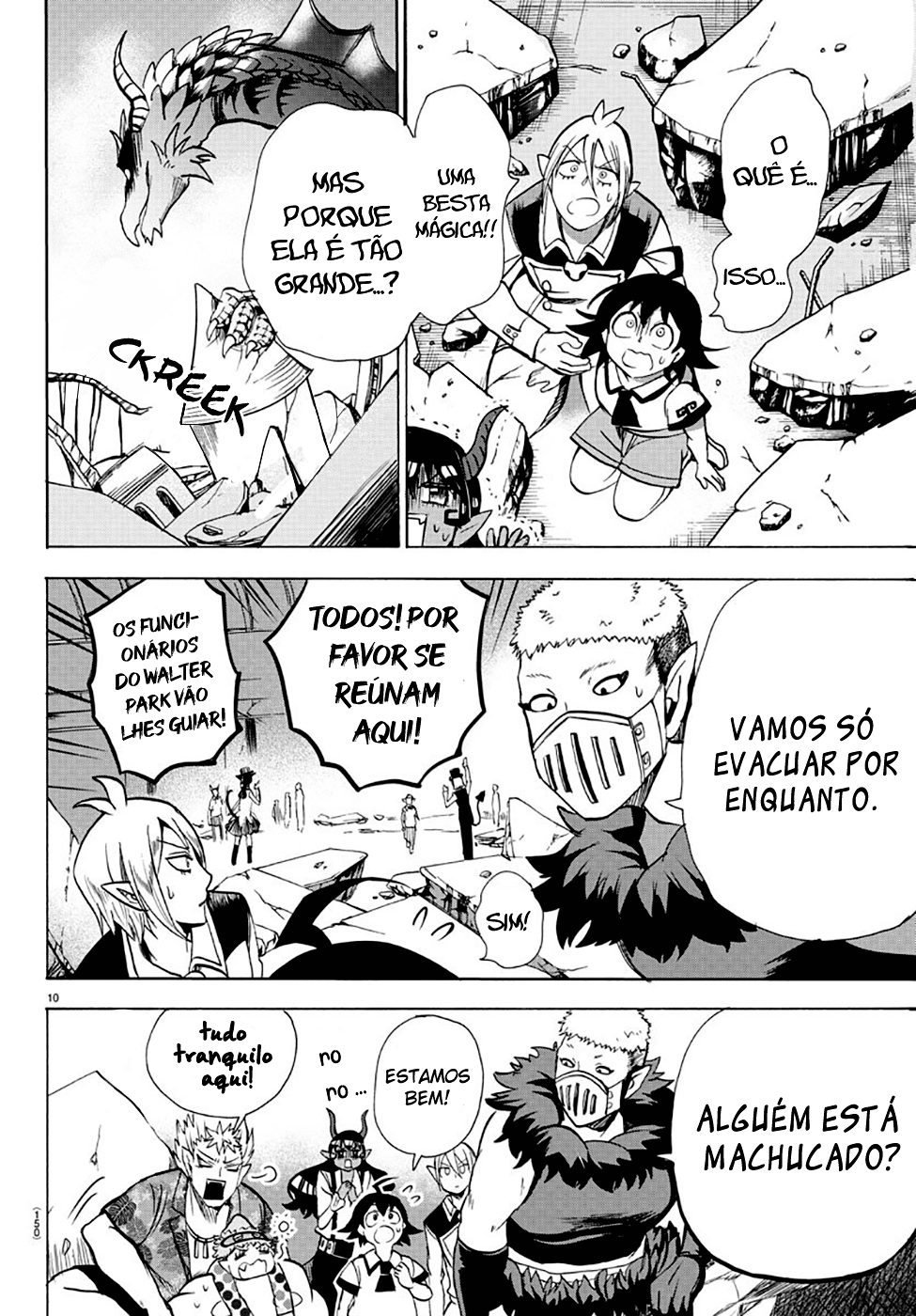 Welcome to Demon School! Iruma-kun Capítulo 75 Página 9